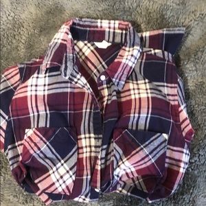 Aeropostale flannel
